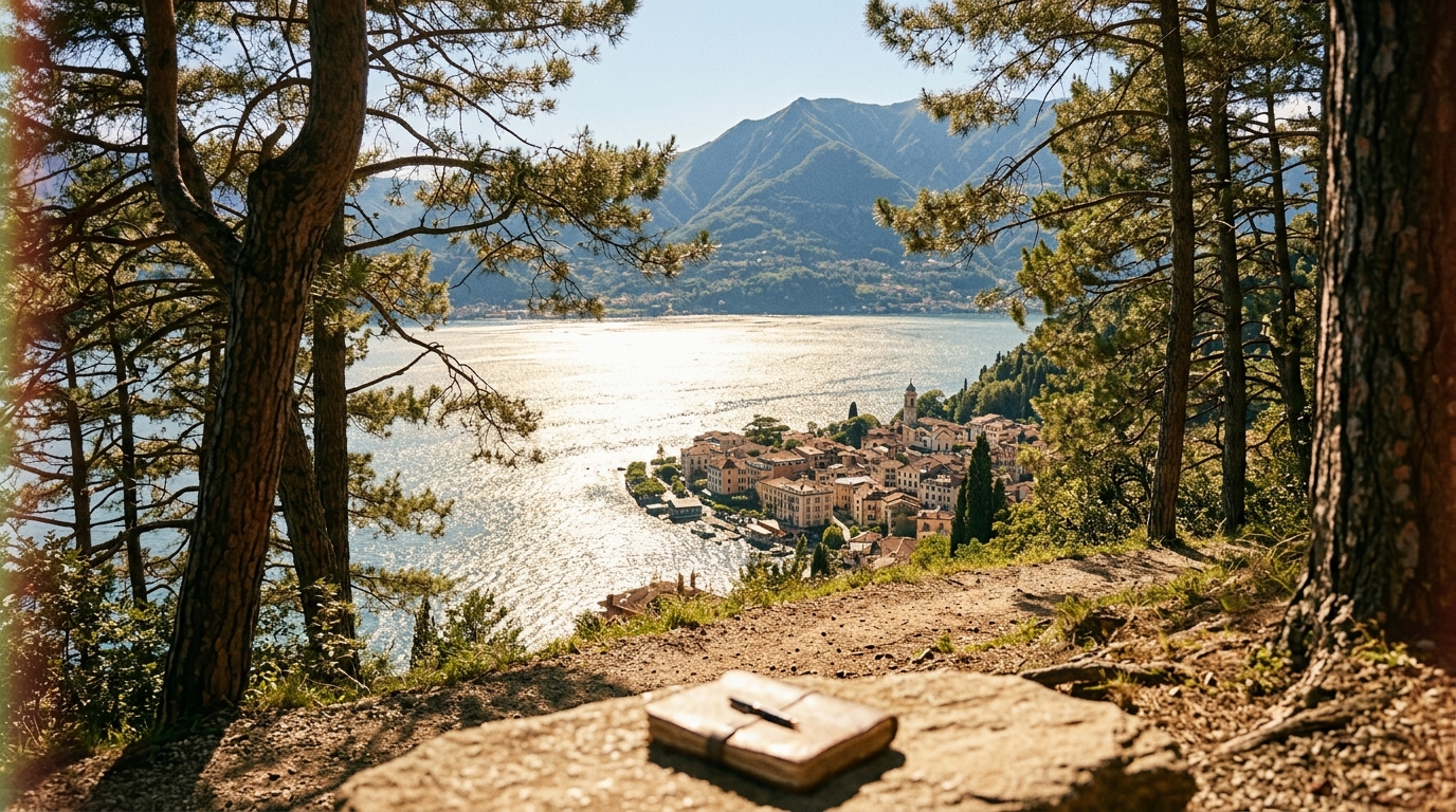 Love Without Padlocks: A Quiet Afternoon Above Lake Como