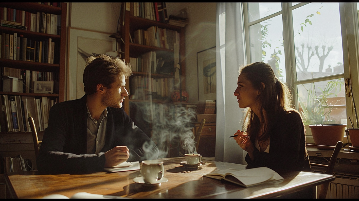 Philosophical Conversations: From Art to Magic