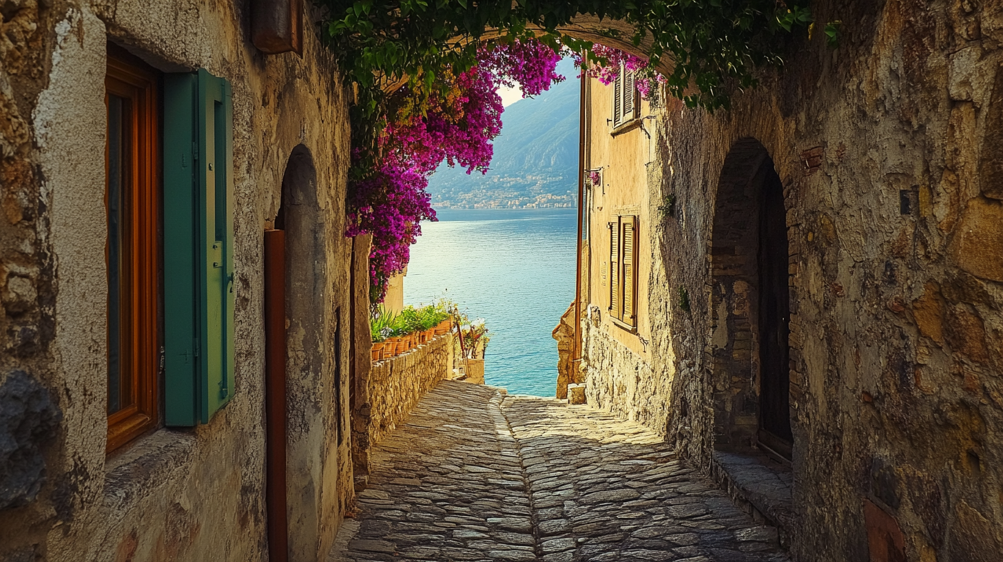 The Blueprint on the Soul: How an Encounter with Frida in Malcesine Reminded Us Why We Exist