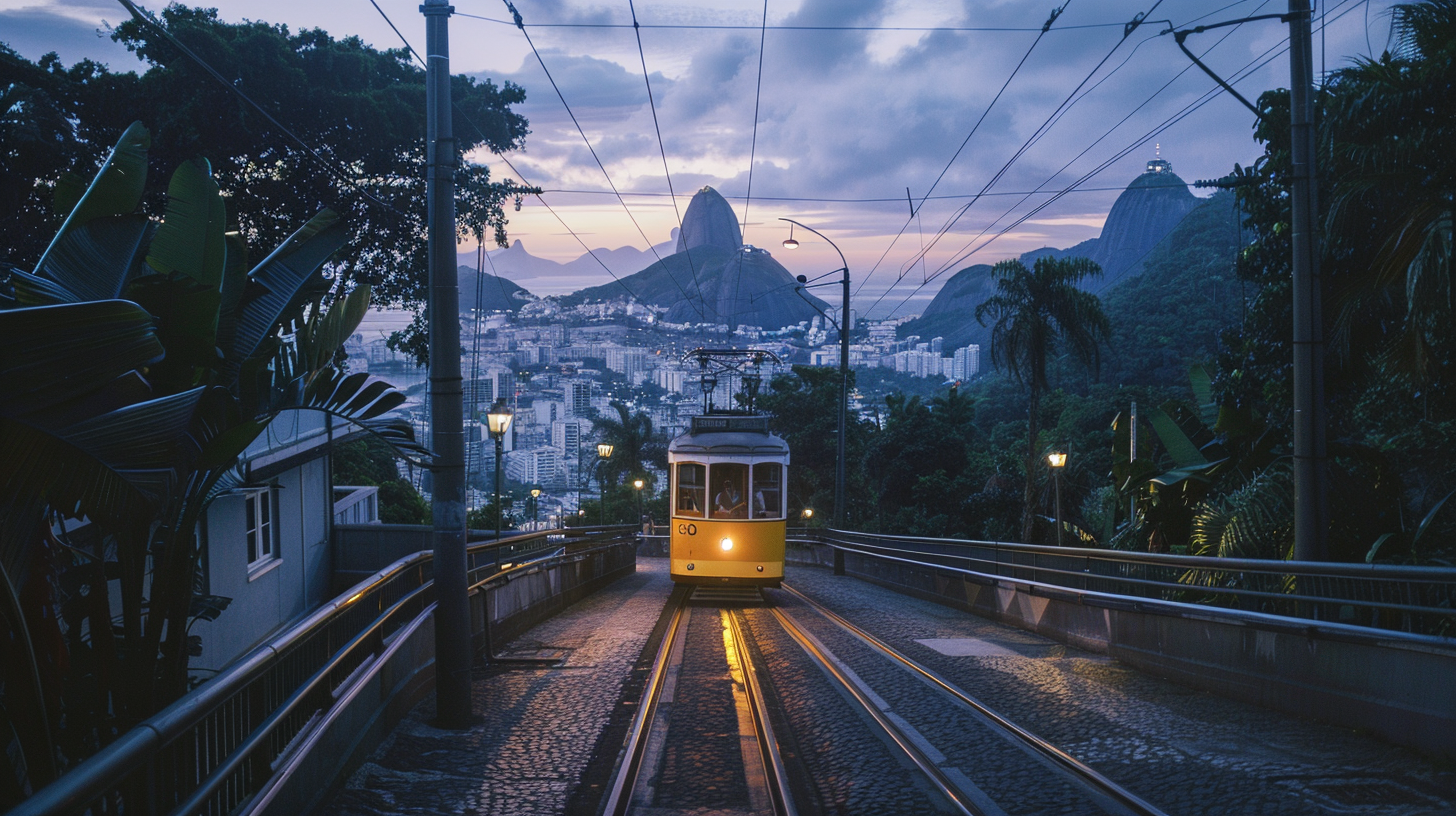 Incognito in Rio: A Morning Made for Secrets